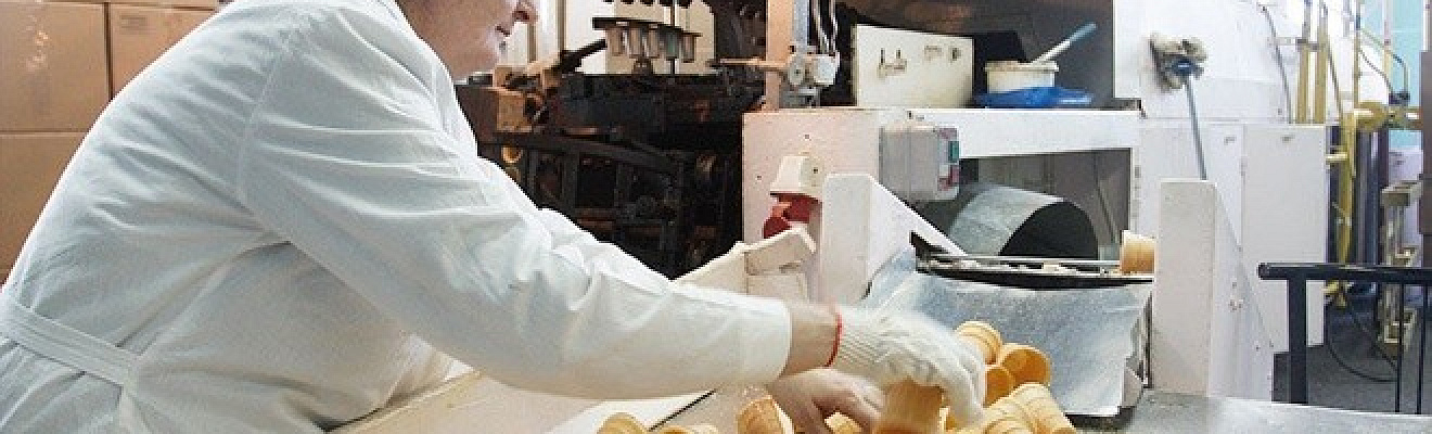 Экскурсия на фабрику мороженого г. Ногинск