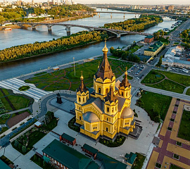 По воде к жемчужине Поволжья