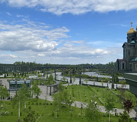 Парк "Патриот" (Музейно-храмовый комплекс ВС РФ "Дорога Памяти")