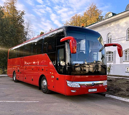 Аренда автобусов, микроавтобусов из Радужного