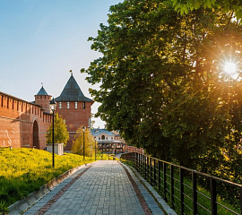 Из купеческого Нижнего в пряничный Городец