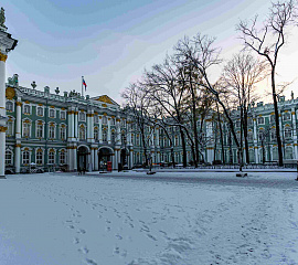Новый год в городе Петра