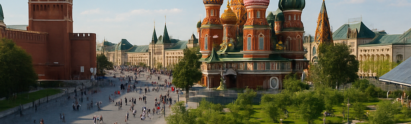 Москва. Почемучка. Тур для детей и их родителей