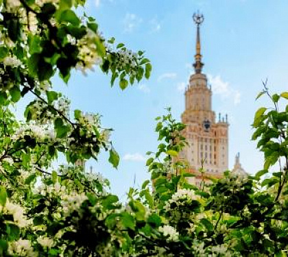 Москва из Радужного