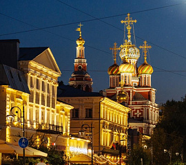 Лучшие развлечения Нижнего Новгорода