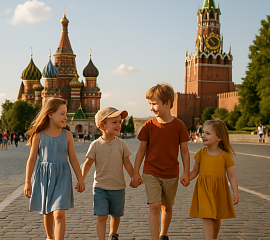 Москва. Почемучка. Тур для детей и их родителей