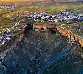 Прикосновние к Кавказской сказке: от величественных мечетей до горных вершин